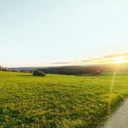 Hochwertige Wohnung Mit Parkplatz Im Schoenen Schwarzwald Altensteig Bagian luar foto